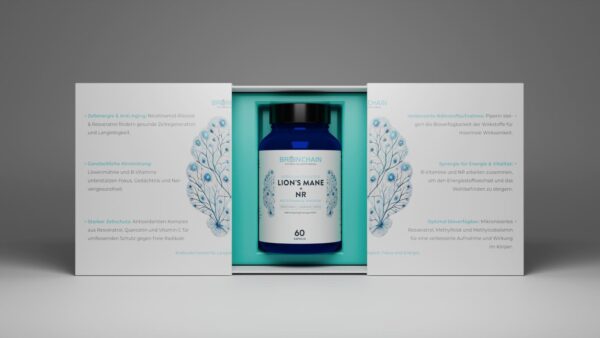 Brainchain™ | Lion's Mane +NR – Bild 3
