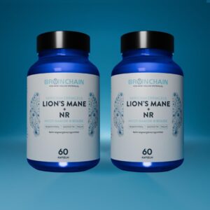 Brainchain™ | Lion's Mane +NR 2er Bundle