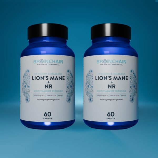 Brainchain™ | Lion's Mane +NR 2er Bundle
