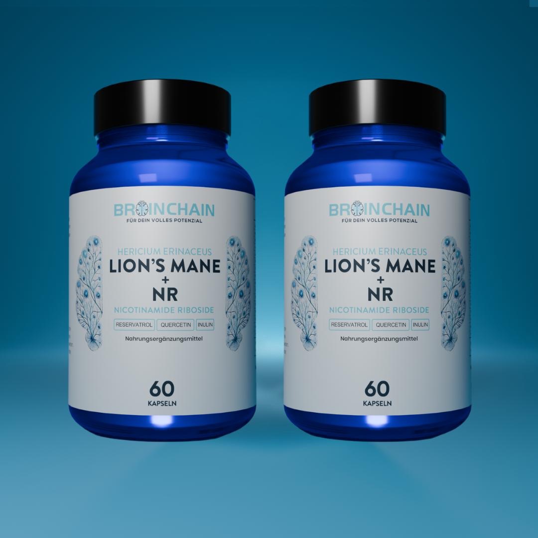 Brainchain™ | Lion's Mane +NR 2er Bundle