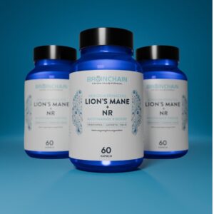 Brainchain™ | Lion's Mane +NR 3er Bundle